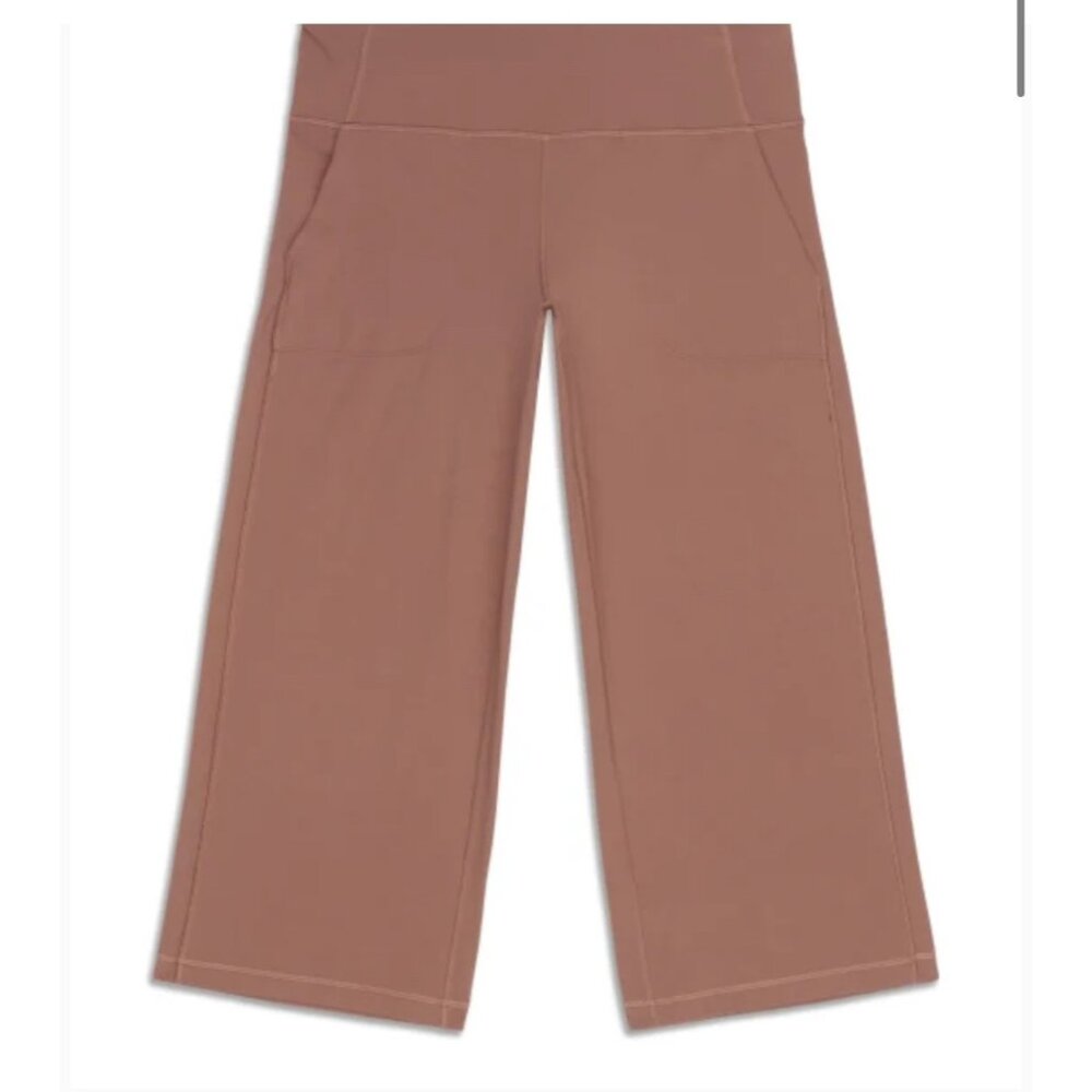 lululemon Align™ High-Rise Wide Leg Crop‎ Size 2